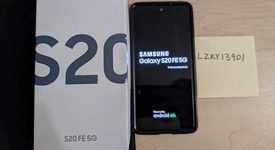 Fair
													Samsung Galaxy S20 FE 5G - T-Mobile, Cloud Navy, 128 GB, 6 GB, SM-G781U, photo 1 of 10