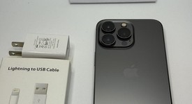 Good
													Apple iPhone 13 Pro - Unlocked, Graphite, 128 GB, A2483, photo 4 of 4