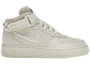 Nike Air Force 1 Mid Stussy Fossil for sale