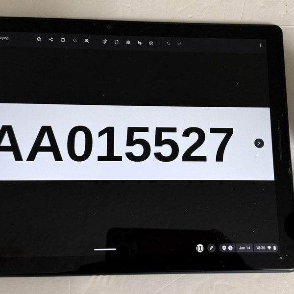 Google Pixel Slate - Wi-Fi, 64 GB, Navy Blue, 8 GB, Intel Core m3