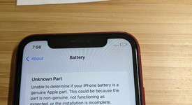Fair
													Apple iPhone 11 - Unlocked, Red, 256 GB, A2111, photo 4 of 23