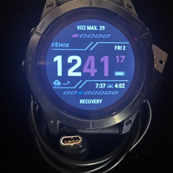 Garmin Fenix 7X - Black, Solar Sapphire