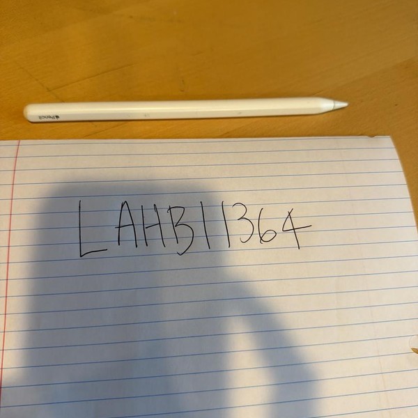 Apple Pencil 2nd Gen