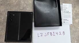 Fair
													Samsung Galaxy Z Fold5 - Verizon, Black, 256 GB, 12 GB, SM-F946U, photo 1 of 8