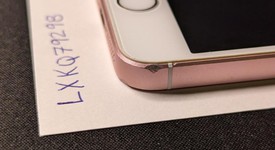 Fair
													Apple iPhone SE 1st Gen 2016 - Unlocked, Rose Gold, 32 GB, A1662, photo 3 of 6