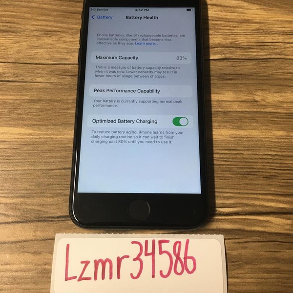 Apple iPhone 7 - Unlocked, Black, 32 GB, A1660