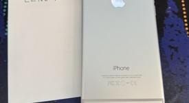 Good
													Apple iPhone 6 - Unlocked, Silver, 64 GB, A1549, photo 1 of 5