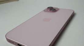 Good
													Apple iPhone 15 - Unlocked, Pink, 128 GB, A2846, photo 4 of 6