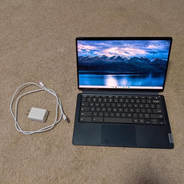 Lenovo Chromebook Duet 5 13” - Navy Blue, 128 GB, 8 GB