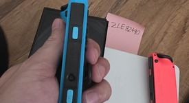 Good
													Nintendo Switch - OLED - Red & Blue, 64 GB, photo 4 of 15