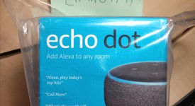 New
													Amazon Echo Dot 3rd Gen - Charcoal, photo 1 of 1