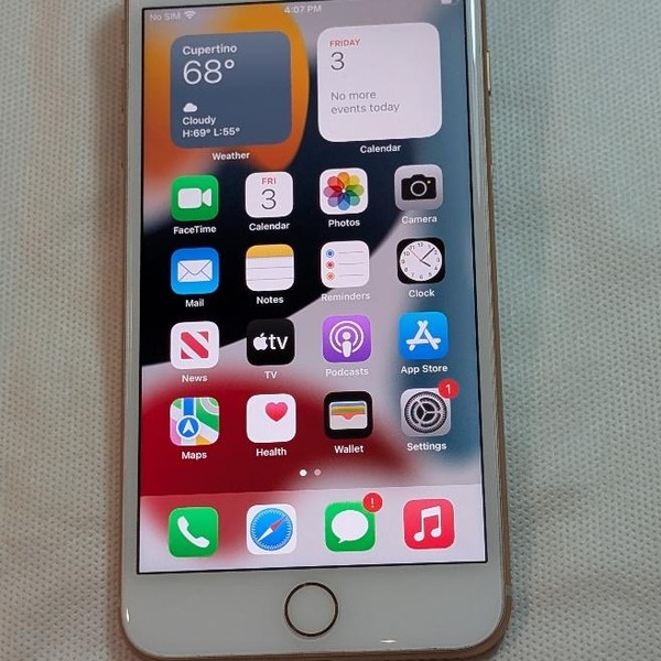 Apple iPhone 8 Plus - T-Mobile, 64 GB, Gold, A1864