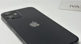 Good
													Apple iPhone 12 Mini - Unlocked, Black, 256 GB, A2176, photo 4 of 6