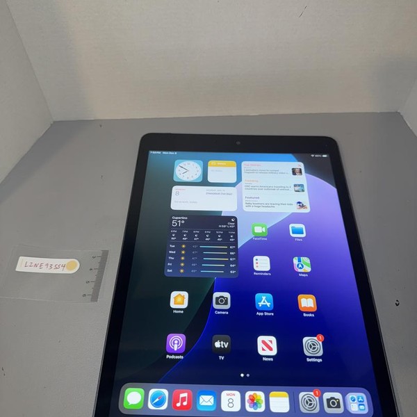 Apple iPad 7th Gen - Wi-Fi, 128 GB, Gray, A2197