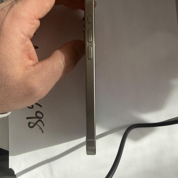 Apple iPhone 15 Pro - Verizon, 128 GB, Natural, A2848