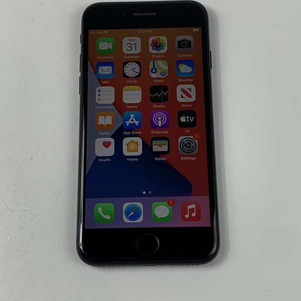 Apple iPhone SE 2nd Gen 2020 - TracFone, 64 GB, Black, A2275