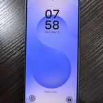 Fair Samsung Galaxy S25 - T-Mobile, 128 GB, Navy Blue, 12 GB, SM-S931U