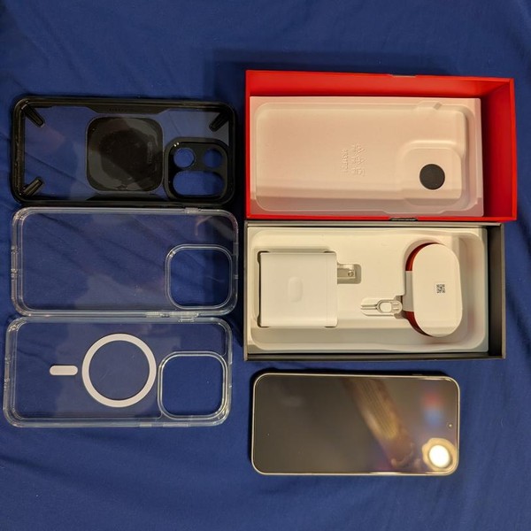 OnePlus 15 - Unlocked, 512 GB, Sand Storm, 16 GB