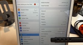 Good
													Apple iPad Mini 2 Retina - Unlocked, White, 32 GB, photo 3 of 4