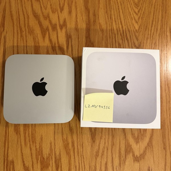Mac mini 2020 - 256 GB, Silver, 8 GB, Apple M1