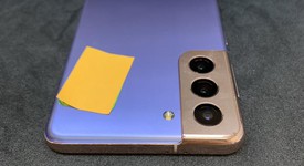 Good
													Samsung Galaxy S21 5G - Unlocked, Violet, 128 GB, 8 GB, SM-G991U1, photo 3 of 6