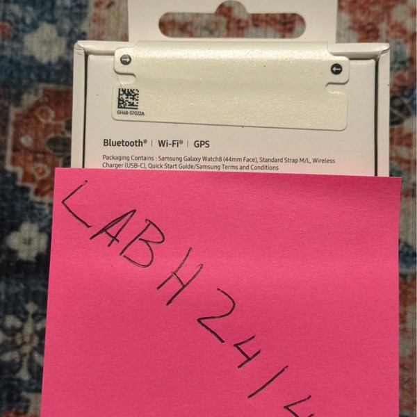 Samsung Galaxy Watch8 - Wi-Fi, Graphite, SM-L330, 44mm