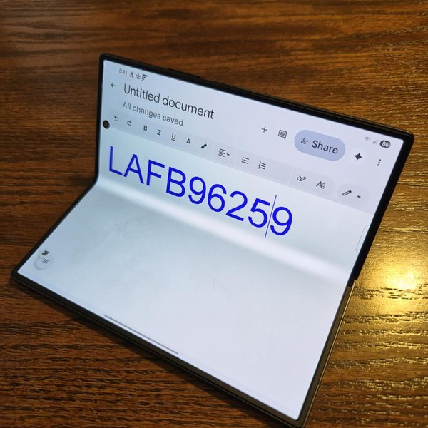 Samsung Galaxy Z Fold7 - Unlocked, 512 GB, Jetblack, 12 GB, SM-F966U1