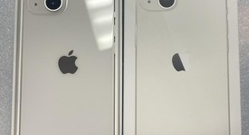 Mint
													Apple iPhone 13 - TracFone, Starlight, 128 GB, A2482, photo 1 of 10
