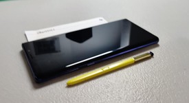 Good
													Samsung Galaxy Note 9 - Sprint, Blue, 128 GB, 6 GB, SM-N960U, photo 3 of 3