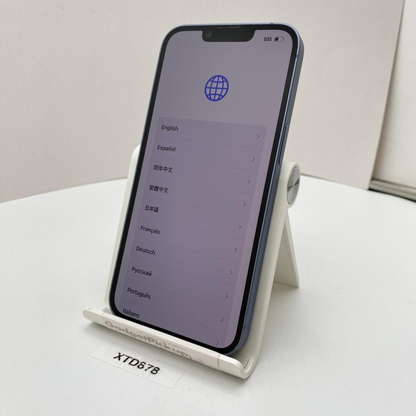 Apple iPhone 14 - Unlocked, 128 GB, Blue, A2649