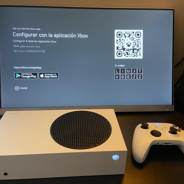 Xbox Series S (2020) - 512 GB, White