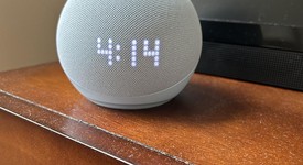 Mint
													Amazon Echo Dot 5th Gen With Clock - Cloud Blue, photo 3 of 4