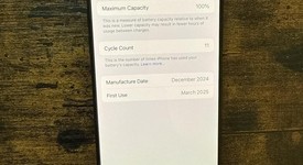 Good
													Apple iPhone 16 Pro - Unlocked, Black, 128 GB, A3083, photo 3 of 10