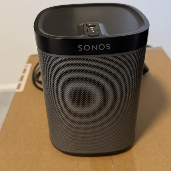 Sonos One - Black, 1 Speaker