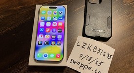 Mint
													Apple iPhone 16 Pro - Unlocked, White, 256 GB, A3083, photo 1 of 10