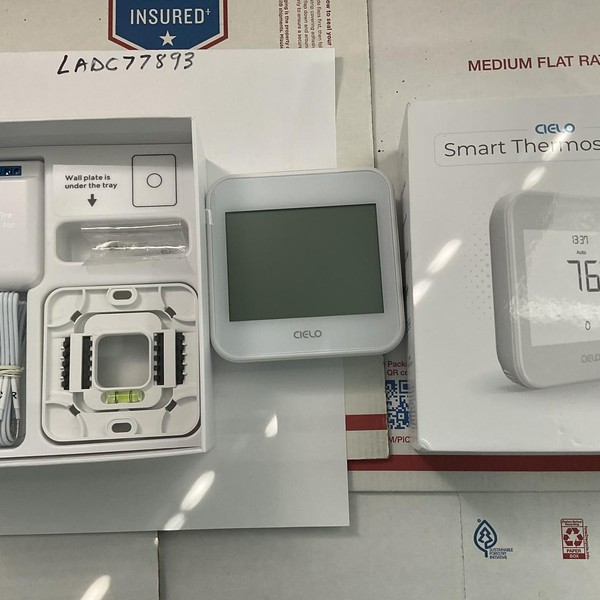 Cielo Smart Thermostat - White