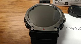 Mint
													Amazfit T-Rex 3 - Black, photo 2 of 6