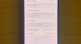 Good
													Apple iPhone 16 - Unlocked, Ultramarine, 128 GB, A3081, photo 3 of 8