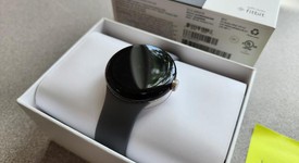 Mint
													Google Pixel Watch - Unlocked, Silver, LTE, photo 3 of 7