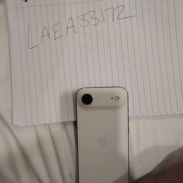 Apple iPhone Air - Cricket, 256 GB, Cloud White, A3260