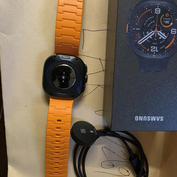 Samsung Galaxy Watch Ultra2 - Unlocked, Titanium Gray, SM-L715U, 47mm