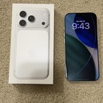 Mint Apple iPhone 17 Pro - Unlocked, 256 GB, Silver, A3256