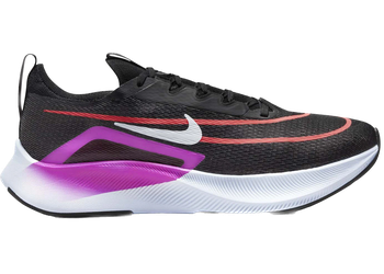 Nike Zoom Fly 4 Black Violet Crimson for sale