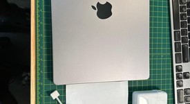 Good
													MacBook Pro 2021 - 14" - Apple M1 Pro 10-core, Gray, 1 TB, 16 GB, photo 1 of 7