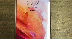 Good
													Samsung Galaxy S21 5G - T-Mobile, Pink, 128 GB, 8 GB, SM-G991U, photo 1 of 4