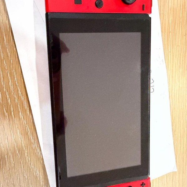 Nintendo Switch - 32 GB, Red, Mario Red Edition