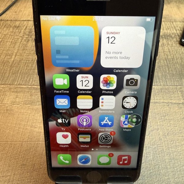 Apple iPhone 7 - Unlocked, 32 GB, Black, A1660