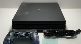 Good
													PlayStation 4 Pro - Black, 1 TB, Standard, photo 1 of 8