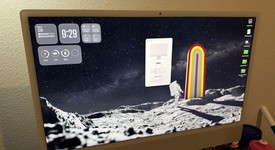 Mint
													iMac 2021 24" - Apple M1, Silver, 256 GB, 8 GB, photo 1 of 5