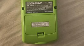 Good
													Nintendo Game Boy Color, photo 3 of 5
